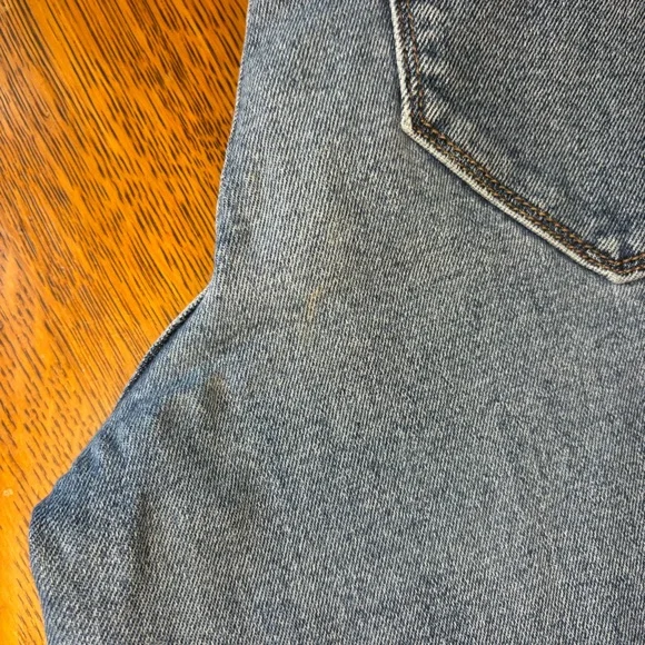 Old Navy Women’s Denim Blue Jeans 4 Button Rockstar Super Skinny Ankle Midrise - Picture 15 of 16